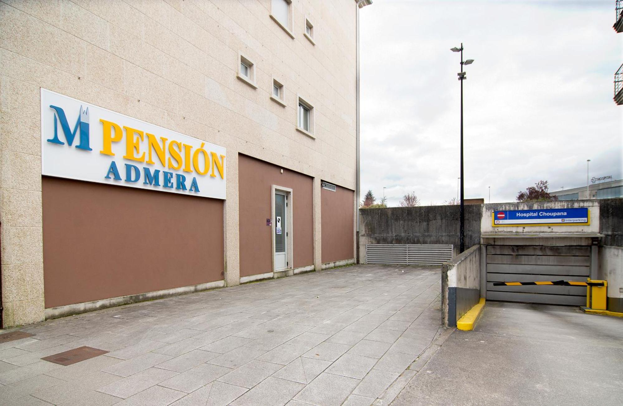 Pension Boutique Admera 산티아고데콤포스텔라 외부 사진