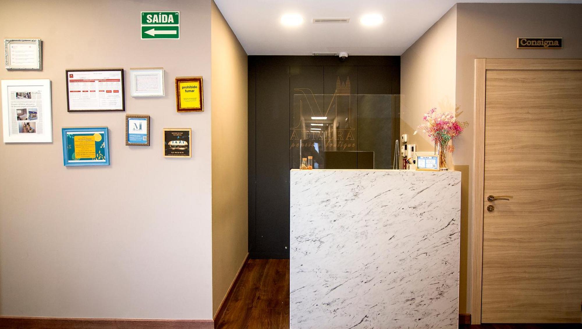 Pension Boutique Admera 산티아고데콤포스텔라 외부 사진